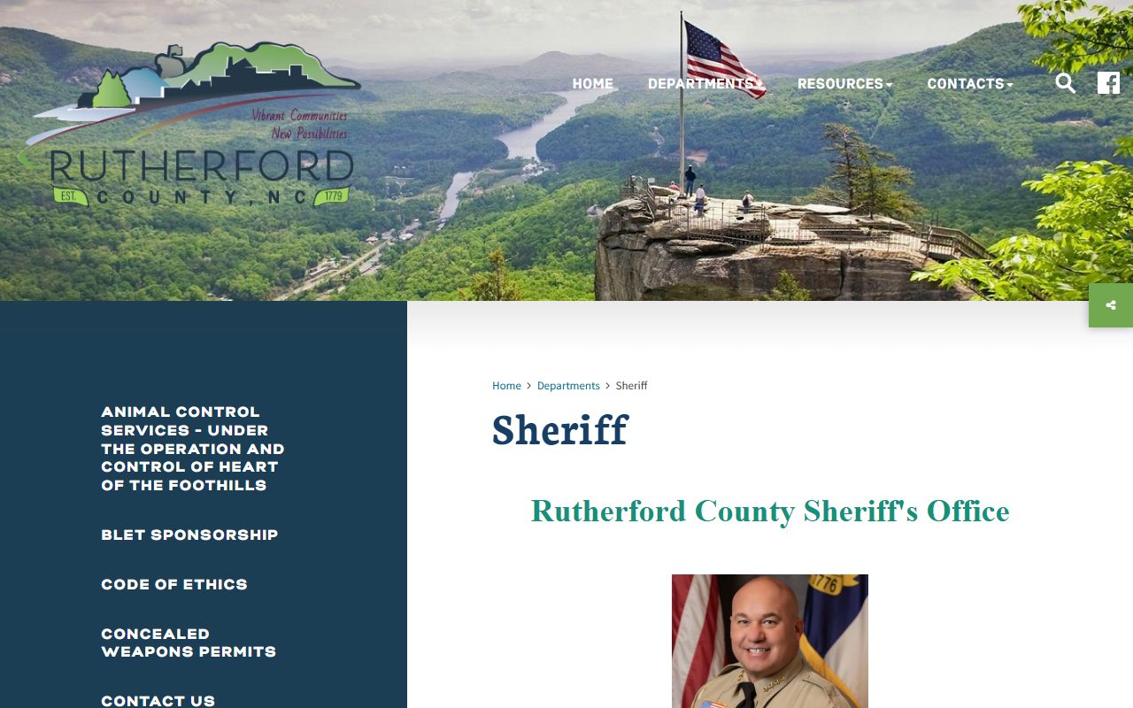 Rutherford County arrest records sheriff office source