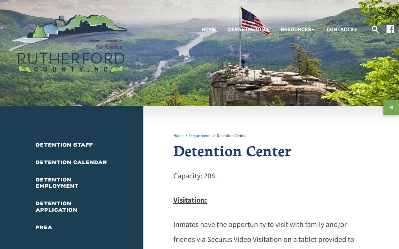 Rutherford County arrest records detention center source