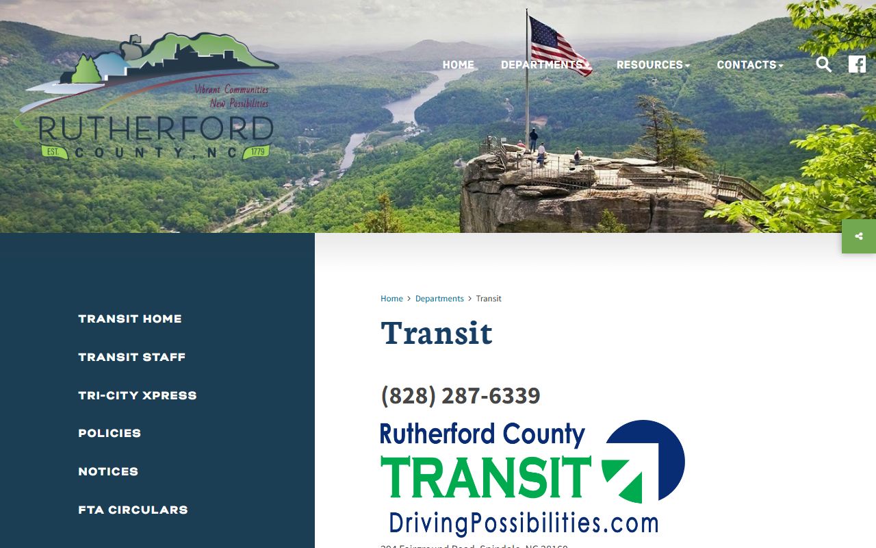 Rutherford County arrest records courthouse transit access
