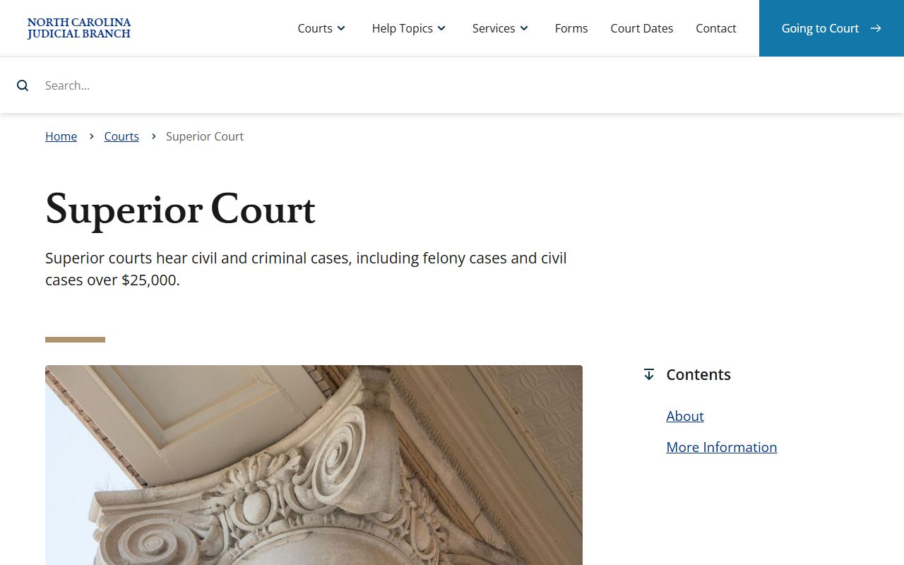 Rutherford County court dockets Superior Court source