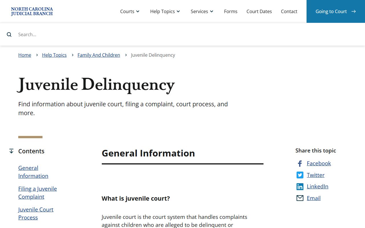 Rutherford County criminal court records juvenile confidentiality